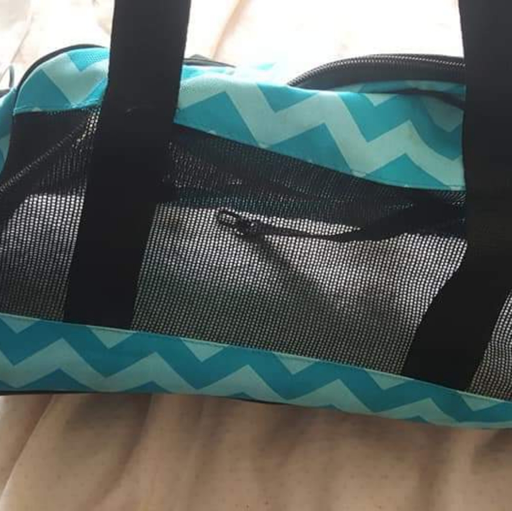 Small dog carrier